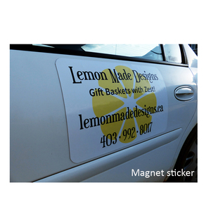 Bestful Dấu Hiệu Tùy Chỉnh Xe Nam Châm Xe Sticker Kinh Doanh Logo Bumper Có Thể Tháo Rời Quảng Cáo Dấu Hiệu Cho Van Xe Tải Từ Tính <span class=keywords><strong>STI</strong></span> - Product Image 6