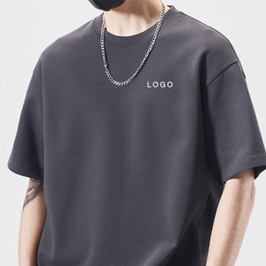 Camisetas de Hombre al por Mayor con Diseño Personalizado, Malla Impresa, Algodón Supima, 240 g/m², Fabricación OEM - Product Image 1