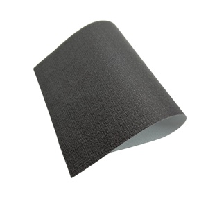 Paño de pared de PVC ignífugo Patrón de rayas Diseñador Papel tapiz de vinilo Panel de pared de tela para uso de entretenimiento - Product Image 3