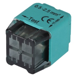 4 Pole <b>Plastic</b> Terminal <b>Block</b> 24A 300V 0.5-2.5mm For Electrical Wiring Connection - Product Image 2