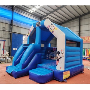 <span class=keywords><strong>Castello</strong></span> Gonfiabile Commerciale per Bambini a Tema Toy Story con Scivolo, Gioco da Esterno - Product Image 4