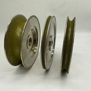 CNC portable personnalisé pour machine de rectification de bords, pour le façonnage de perles électrolytiques, le façonnage de corps en acier et le rectification d'arcs intérieurs avec meules - Product Image 3