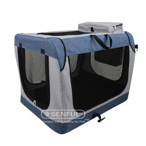 <span class=keywords><strong>Cage</strong></span> <span class=keywords><strong>de</strong></span> <span class=keywords><strong>transport</strong></span> <span class=keywords><strong>pour</strong></span> <span class=keywords><strong>chien</strong></span> classique <span class=keywords><strong>de</strong></span> luxe, pliable et respirante, boîte <span class=keywords><strong>de</strong></span> <span class=keywords><strong>transport</strong></span> <span class=keywords><strong>pour</strong></span> voiture, acier solide avec motif élégant <span class=keywords><strong>pour</strong></span> chiens <span class=keywords><strong>de</strong></span> compagnie - Product Image 4