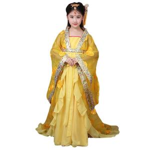 Nuovo Costume Tradizionale Cinese Antico per Bambini, Abito Hanfu per Danza Popolare e <span class=keywords><strong>Opera</strong></span>, Vestito da Principessa per Cosplay - Product Image 6