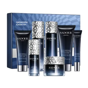 बोसिन महिलाओं की ठीक लाइन हाइलूरोनिक एसिड क्रीम कोलेजन स्किनकेयर सेट एंटी-झुर्री ब्यूटी ग्लास सामग्री घर का उपयोग थोक - Product Image 6