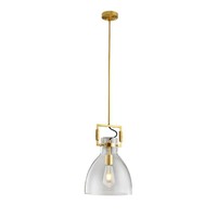 Luminaire suspendu de luxe pour salle à manger villa de style américain Unique Creative Simple Design Foyer Front Desk Bar Counter Glass New