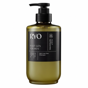 Shampooing végétalien protéiné Rootzen Ryeo 515ml, légèrement acide, parfum théier et eucalyptus, pour hommes, soulagement de la perte de cheveux - Product Image 1