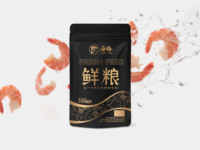 300g d'aliments frais Arowana rouges riches en protéines pour améliorer la couleur des céréales pour la beauté de Golden Arowana et l'amélioration des rougeurs