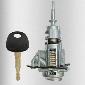 กุญแจล็อคประตู Kia K3 รุ่น QY183M2 ผลิตจากโลหะผสมสังกะสี 1 ดอก กุญแจด้านซ้าย อะไหล่ทดแทน - Product Image 3