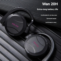 Nouvelle Tendance 2026 Écouteurs Sportifs FM avec Indicateur LED, Étanchéité IPX4, Batterie au Lithium 200-500mAh, Chargement Type-C, Autonomie de 5-10 Heures