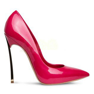 Chaussures à talons fins à bout pointu pour femmes de la mode européenne et américaine transfrontalière à talons super hauts (8cm +) de grande <span class=keywords><strong>taille</strong></span> - Product Image 2