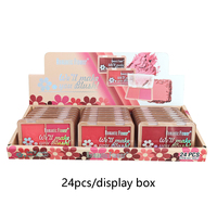 Offre Spéciale Make Up Face Cosmetic 2 Colors Waterproof Pink Powder Blush En stock