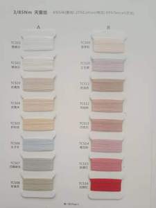 Vente chaude 3/85Nm Stock de fibres naturelles 6% soie filée de mûrier 69% Lyocell 25% coton Anti-UV non pollué pour le tissage à tricoter - Product Image 4