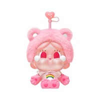 Nouvelle tasse à paille en verre PVC authentique POPMART de la série Care Bear, article cadeau