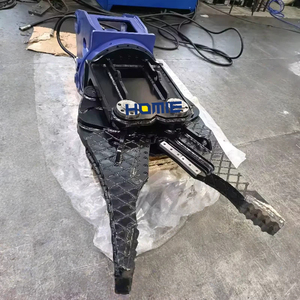 Cisaille de démontage de véhicules usagés pour excavatrice 12-20T, attache pour recyclage automobile en ferrailleuse - Product Image 4