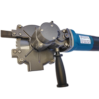 Machine à couper les barres d'armature hydraulique portable électrique 220V/110V, scie à tranchant, coupeur multi-matériaux