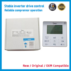 Midea VRF Wired Remote Controller KJR-29B/BK-E 17317100A00774 Air Conditioner Wall Mounted HVAC Control Panel - Product Image 3