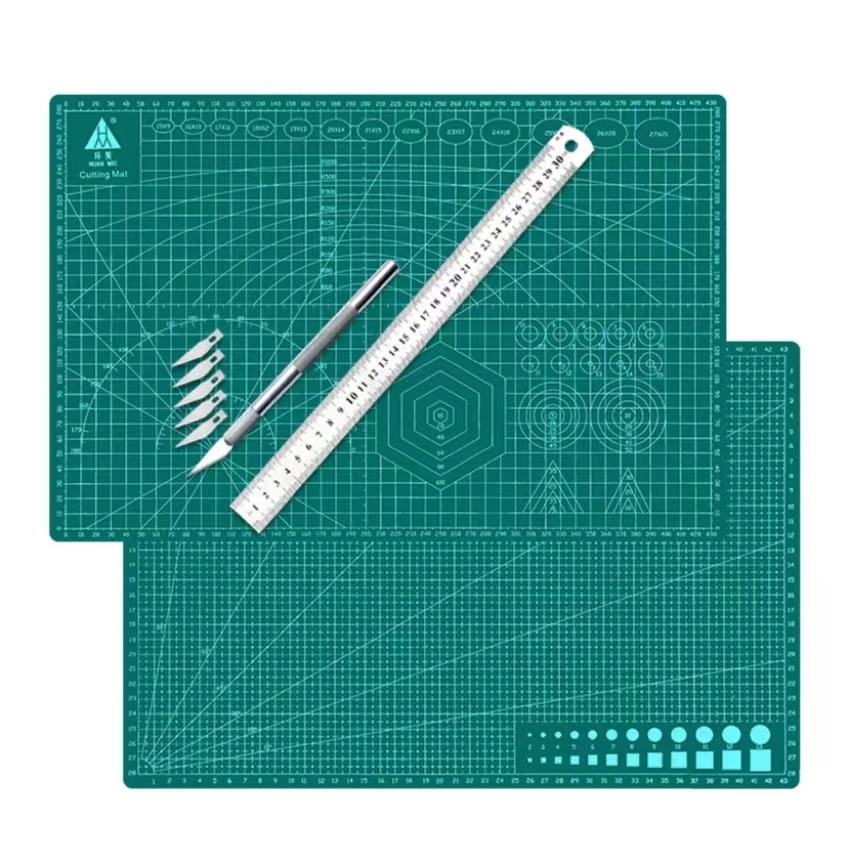 Fondant Cutting Mats Versatile and Durable Baking Tools