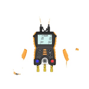 Manomètres électroniques OEM/OBM avec pince à outils, plage de température 14~392, 4 piles AA, garantie 1 an - Product Image 1
