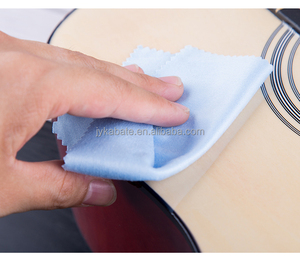 Outils pour guitare, chiffons de nettoyage en microfibre colorés pour instruments, guitare, violon, <span class=keywords><strong>piano</strong></span>, clarinette, trompette, chiffon de nettoyage - Product Image 3