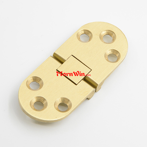 Solid Brass bản lề thả phía trước bàn ngăn kéo mông Bản lề cho Bảng Máy cửa gấp bảng với ốc vít - Product Image 6