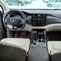 Truk Pikap Listrik Bekas Murah 2023 RICH 7 Setir Kiri Jok Kulit Sunroof Panoramic Kamera Belakang 360