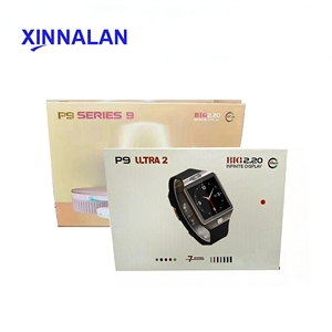 Reloj Inteligente P9 ULTRA2 en Oferta, Auriculares, Set de Regalo <span class=keywords><strong>7</strong></span> en 1, Reloj Deportivo, Auriculares Grandes - Product Image 2