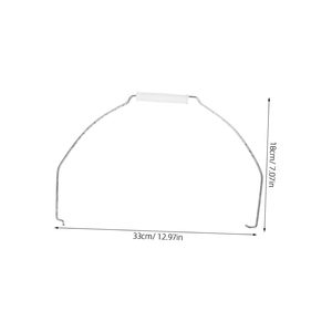 Vente en gros d'usine : Seau carré avec poignée en fil métallique - Product Image 5