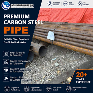 ท่อเหล็กคาร์บอนความแม่นยำสูง A192 SAE 1020 เคลือบ 3PE ขนาด 168.3 มม. Sch120 JIS G3454 ทนทานต่อการกัดกร่อน - Product Image 1