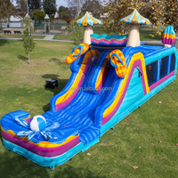 Parcours d'obstacles gonflable d'été GMY Inflatables, château gonflable, articles de location pour événements gonflables