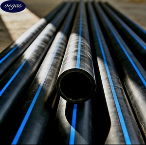 Tubo in HDPE Nero Stabilizzato ai Raggi UV 20-1200mm per Installazioni Esposte Fuori Terra - Product Image 3