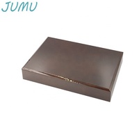 Coffret en bois pour cadeaux de ramadan, design personnalisé, boîte d'emballage de luxe, marché arabe, date