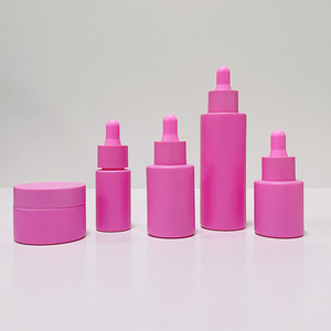 Envase de Lujo Personalizado para Aceites Esenciales de 1 oz (30 ml/50 ml), Botella de Vidrio Redonda y Gruesa con Gotero para Suero Facial - Product Image 3