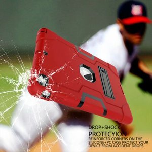 Custodia ibrida antiurto per <span class=keywords><strong>tablet</strong></span> con supporto integrato per <span class=keywords><strong>Apple</strong></span> iPad <span class=keywords><strong>Air</strong></span>/iPad 5 - Product Image 4