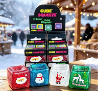 Vente en gros Fuzz Ball Wonder Waves Jouet sensoriel anti-stress super doux et compressible, cadeau de bureau pour enfants, adolescents, adultes, fêtes