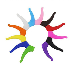 Support de lunettes confortable en silicone antidérapant avec crochet d'oreille, embout de monture de lunettes, maintien personnalisé - Product Image 3