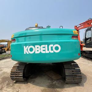 Gebruikt <span class=keywords><strong>Kobelco</strong></span> SK130LC rupskraan 13 ton middelgrote graafmachine te koop - Product Image 4