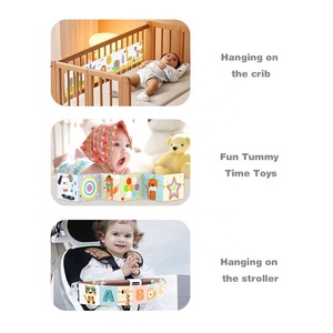 Jacko giáo dục treo đồ chơi cho bé bộ đồ giường cho nôi Xe đẩy & livre autour du lit vui vẻ & giáo dục trẻ em Đồ chơi - Product Image 3