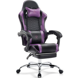 Silla <span class=keywords><strong>de</strong></span> Oficina Giratoria 360° con Respaldo Reclinable, Grande y Alta, con Logotipo Personalizado, Muestra Gratuita, <span class=keywords><strong>para</strong></span> Oficina o Juegos - Product Image 4