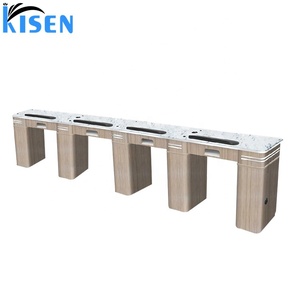 Kisen Offre Spéciale couleur en option simple mesa para <span class=keywords><strong>manucure</strong></span> ongles table bureau double face <span class=keywords><strong>marbre</strong></span> <span class=keywords><strong>effet</strong></span> ongles tech pour salon de <span class=keywords><strong>manucure</strong></span> - Product Image 5