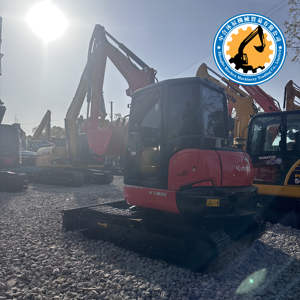 Excavatrice d'occasion en bon état Kubota KX165 U30 35 55 KX163 165 pelleteuse d'occasion à vendre - Product Image 5