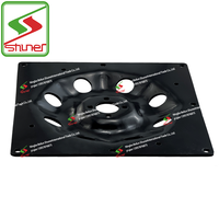 Support de moteur carré pour machine à laver, plaque de fixation de base de lave-linge, pièces de rechange pour machine à laver à chargement par le haut