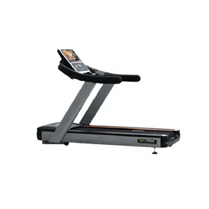 Body strong Heavy Gym kommerzielles Laufband mit TV Incline Luxus Club Laufband mit WLAN und Touchscreen