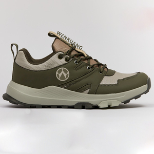 <span class=keywords><strong>Bottes</strong></span> <span class=keywords><strong>de</strong></span> <span class=keywords><strong>randonnée</strong></span> en gros pour femmes, imperméables, antidérapantes, OEM et ODM, chaussures <span class=keywords><strong>de</strong></span> sport pour la course sur sentier en extérieur - Product Image 4