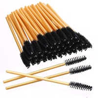 Baguettes de mascara multicolores personnalisées de votre propre marque Baguettes de cils jetables pour extensions de cils