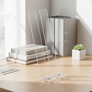 Clips de vent modernes en acrylique écologiques pour <span class=keywords><strong>pupitre</strong></span> de musique - Product Image 1