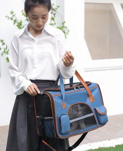 Nueva Mochila para Gatos, Bolsa de Transporte Plegable para Mascotas, Bolsa de Transporte para Gatos de Gran Capacidad - Product Image 6