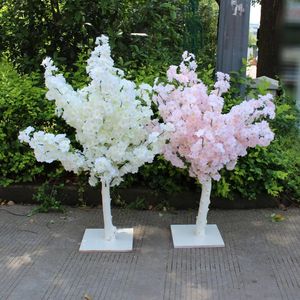 Fuyuan 결혼식 장식적인 나무를 위한 장식적인 꽃 나무 인공적인 벚꽃 나무 - Product Image 2