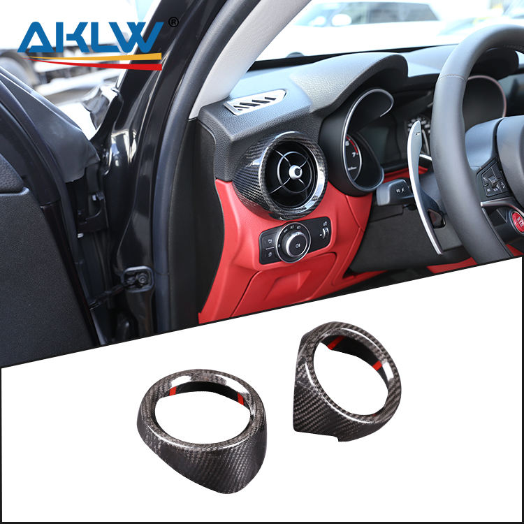 Copertura decorativa per bocchetta d'aria anteriore