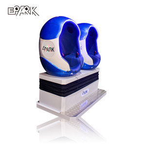 Fauteuil auto-adhésif de réalité virtuelle 9D, chaise de enregistreur vidéo en forme d'<span class=keywords><strong>œuf</strong></span>, conception Robot de cinéma avec lunettes de réalité virtuelle D3 - Product Image 2